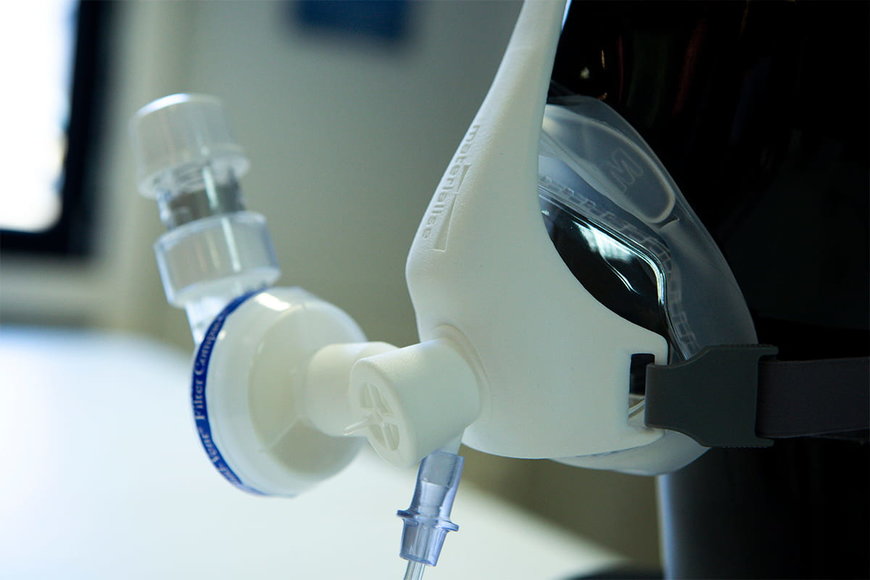 Materialise Develops 3D Printed Oxygen PEEP Mask to Address Shortage of Ventilators